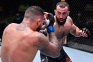 Roman Dolidze's fight with John Allan Arte was somewhat dull.